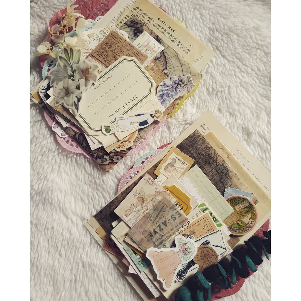 

SAKURA ARTWORK Journal Kit Bundle / Set Dekorasi Bujo