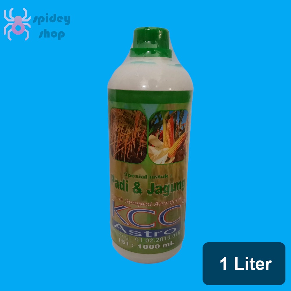 KCC Padi Jagung 1 Liter Pupuk Booster Padi dan Jagung