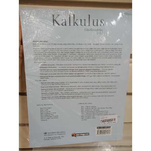 KALKULUS JILID 2
