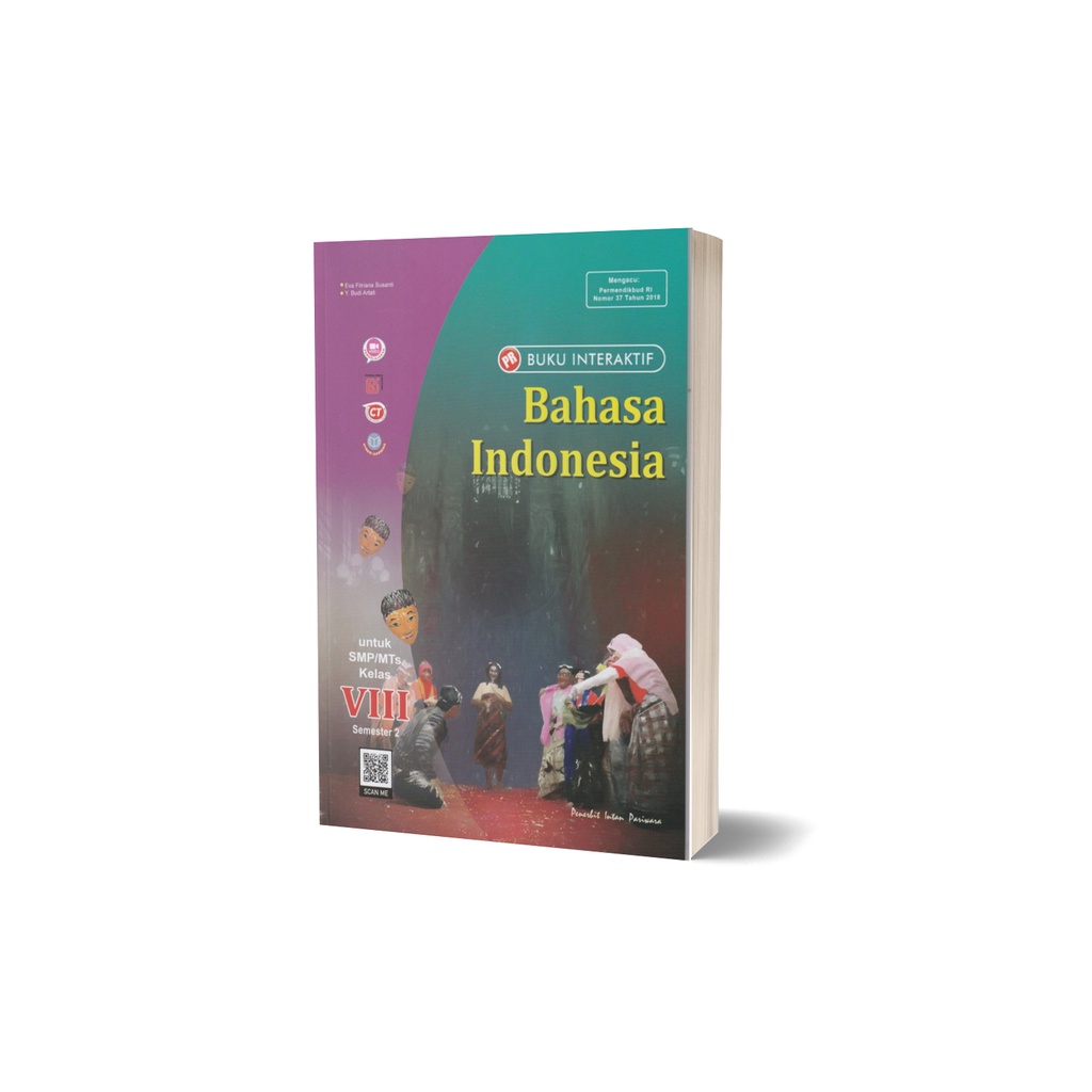 BUKU PR/LKS INTERAKTIF SMP KELAS 8 INTAN PARIWARA SEMUA MAPEL-B.INDONESIA SMT 2