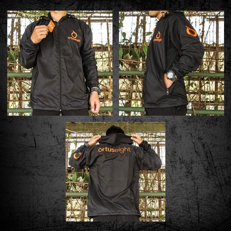 ORIGINAL JAKET OLAHRAGA PARASUT ORTUSEIGHT