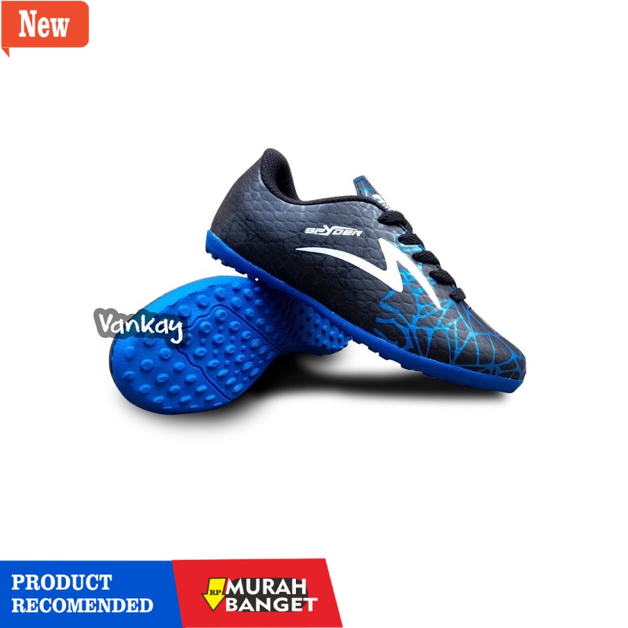 Sepatu futsal/bola terbaru- Sepatu futsal anak laki laki specs spyder grade original