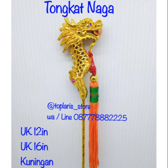 Tongkat Naga Dewa Bumi 02