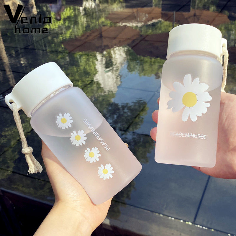 550Ml Botol  Air Plastik Daisy Kecil  Jus  Buah Botol  