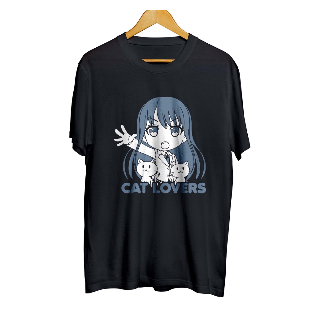 Kaos Baju distro anime sticker YUKINA MINATO - BANG DREAM