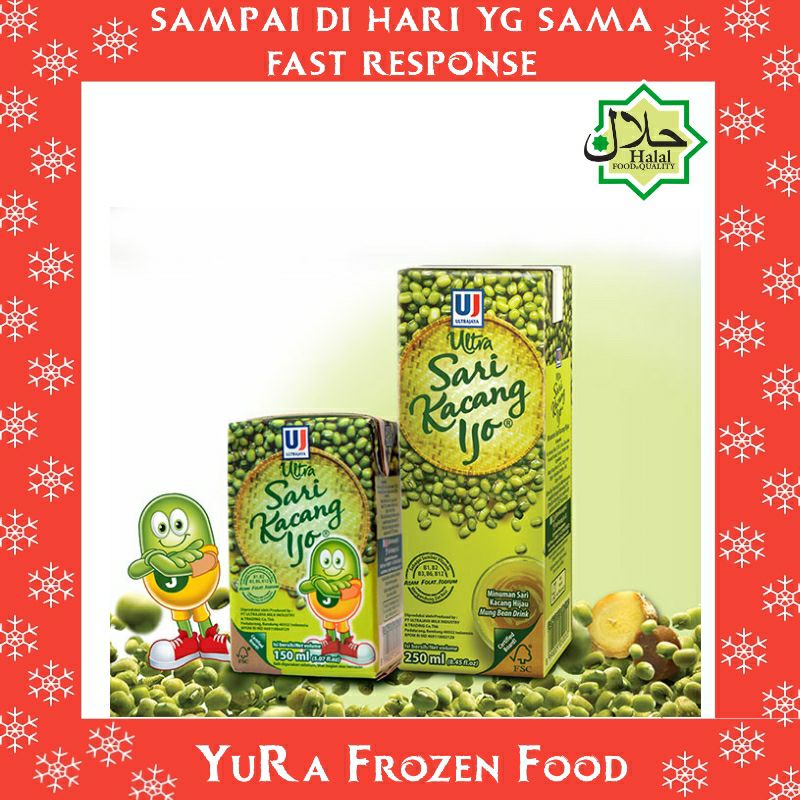 

ULTRA Sari Kacang Ijo Hijau 250 ml