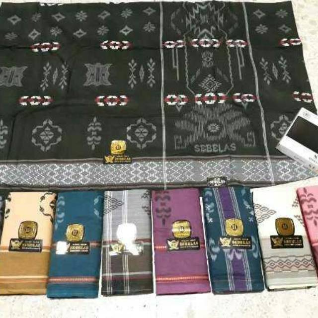 Grosir sarung delima songket sebas kodian