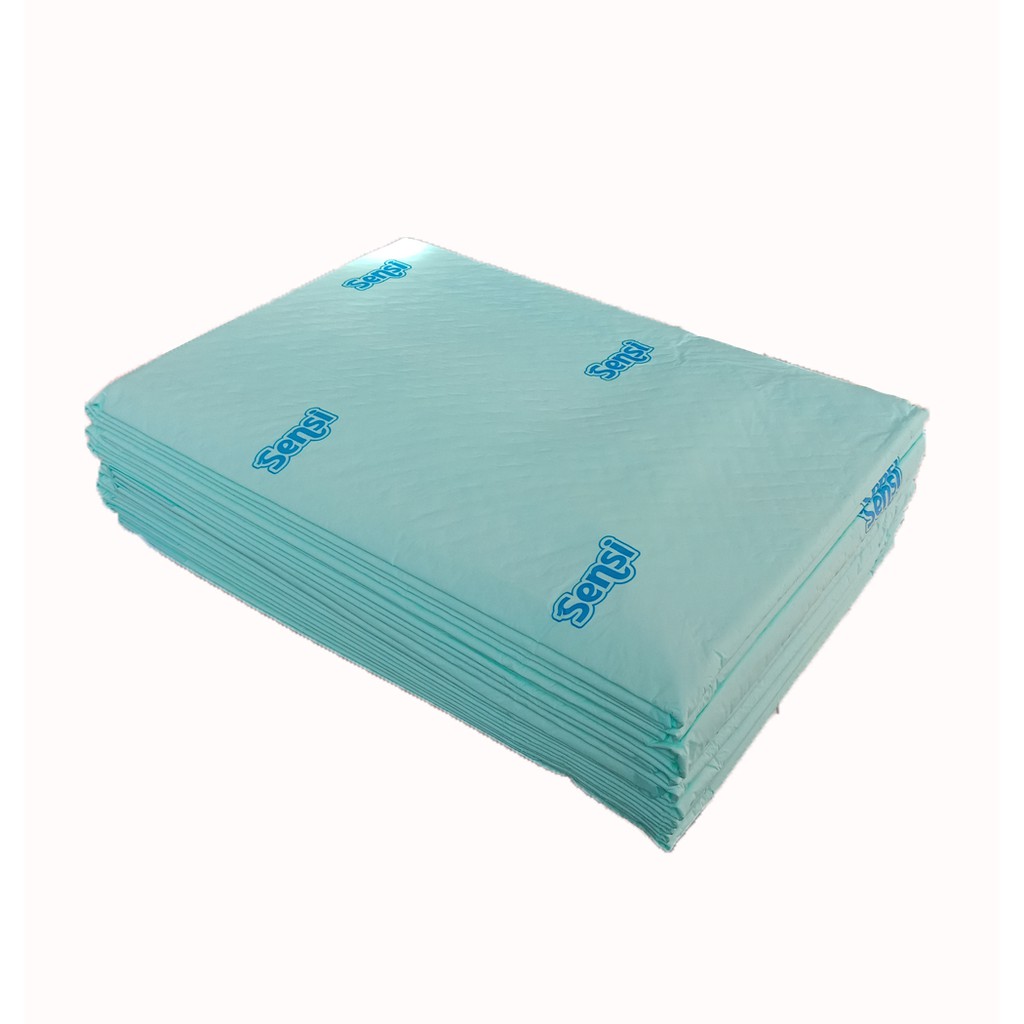 Sensi Pads Underpad Size L 10 Pcs Alas Ompol Bayi Manula