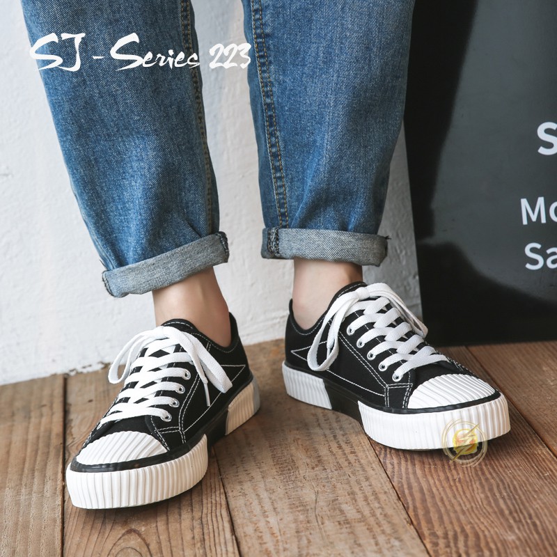 [MONA] Sepatu Sneakers Pria Casual Wear Kualitas Import Super Premium - 223