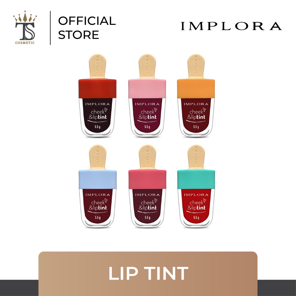 IMPLORA Cheek & Lip Tint Ori BPOM