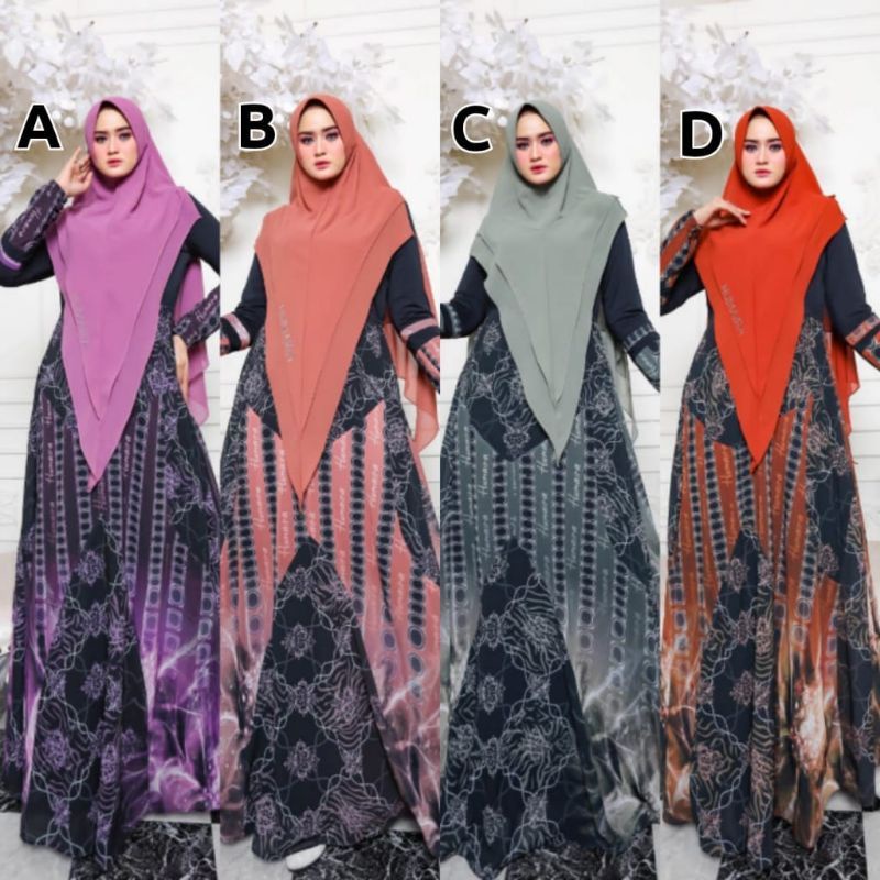 Zaida Series BY Humaira/Maisya Series By Humaira (RErADY)