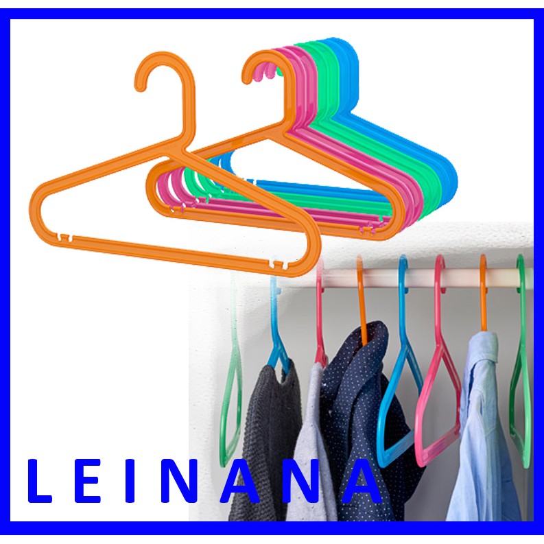 BAGS gantungan mantel anak warna campuran HANGER KECIL hanger anak