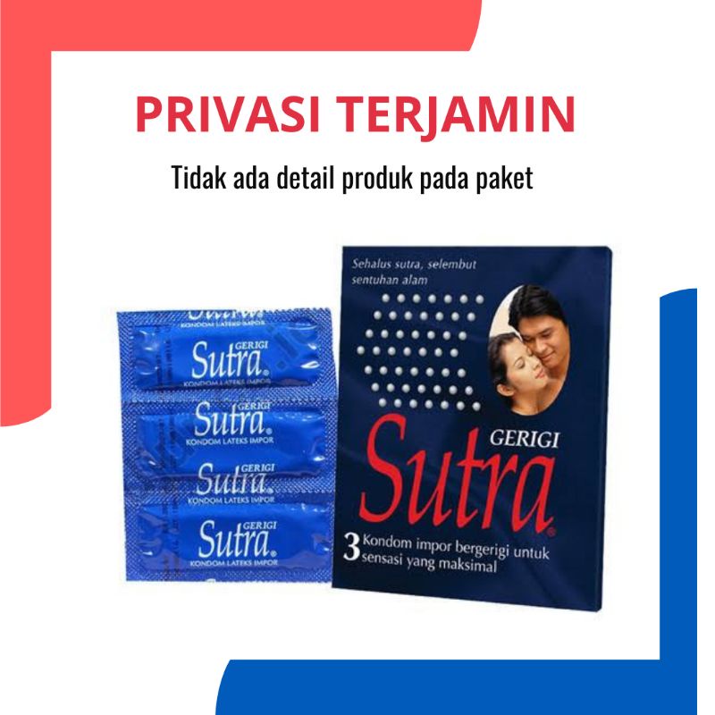 SUTRA GERIGI isi 3/ 12/ 12+3/3+1pcs