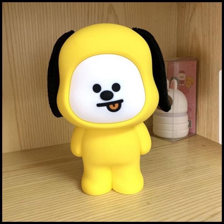 

Caramel | Tempat Pensil Bt21/Silicone Pencil Bag/Kotak Pensil Silikon Chimmy