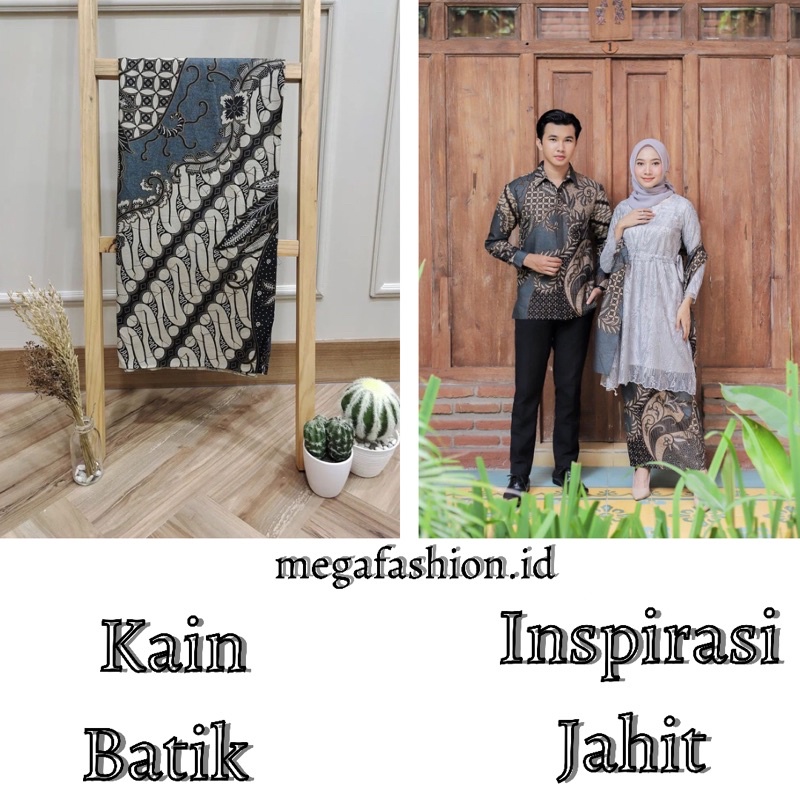 KAIN BATIK/KAIN JARIK/KAIN BATIK METERAN