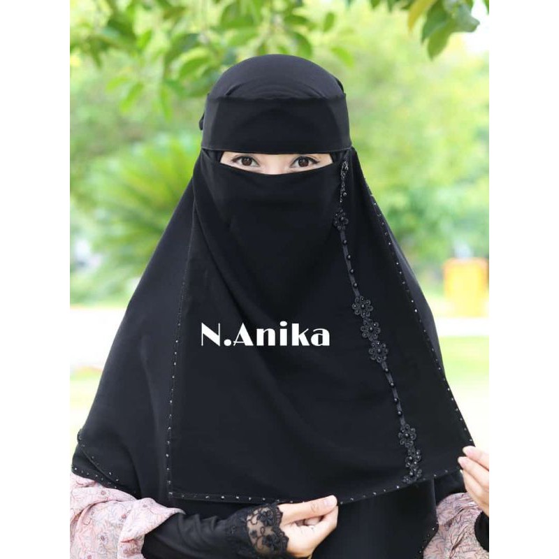 Niqab cantik terbaru/ NIQAB TEEBARU/ NIQAB CANTIK MURAH