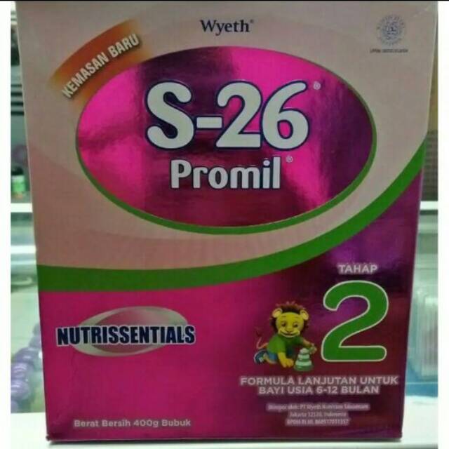 S26 Promil tahap 2 400gr