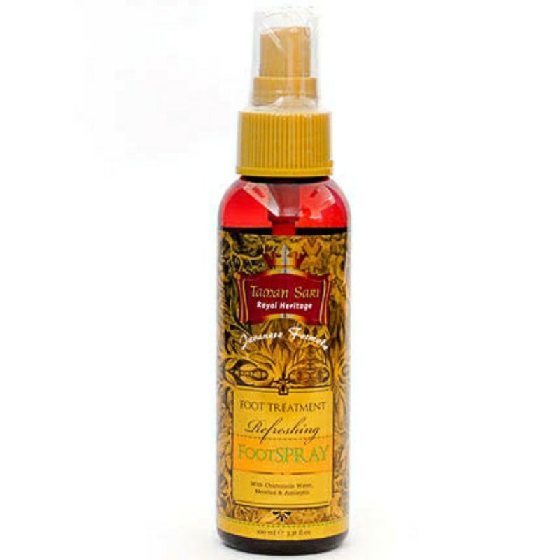[Mustika Ratu] FOOT SPRAY 100ML