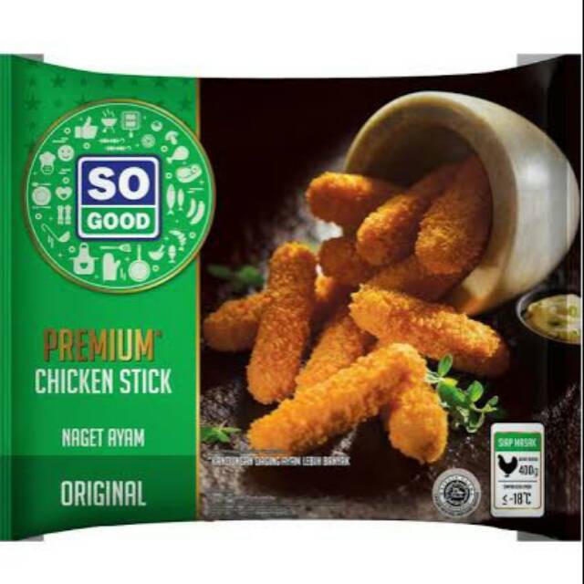 

SO GOOD CHICKEN STIK PREMIUM 400GR