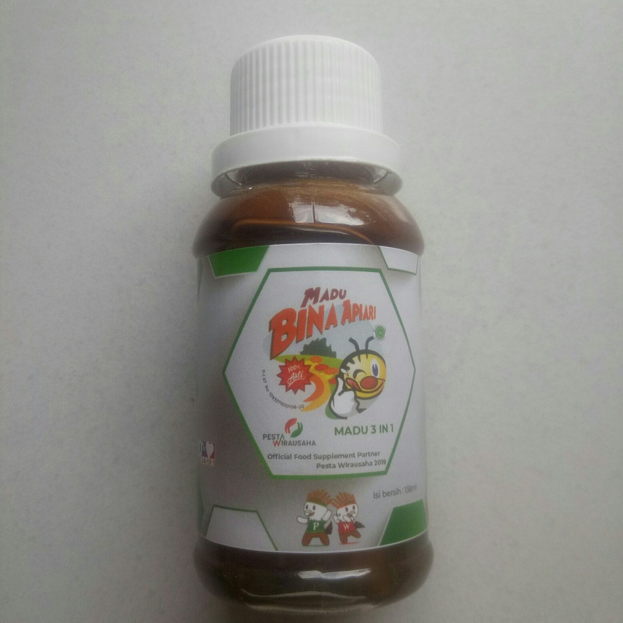 

Madu Bina Apiari 3in1 138ml