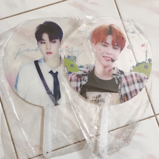 I’m Not Your Angel Summer Goods (NCT Johnny Fansite) Fan + Photocard Set + Lenticular PC