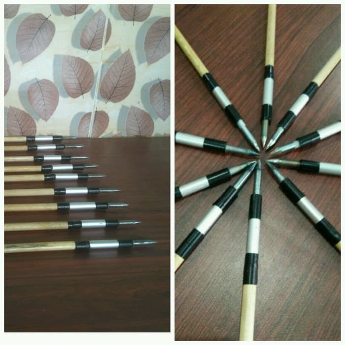 

>> Anak Panah/Arrow Kayu Ujung Besi Lancip Kuat Promo !!!