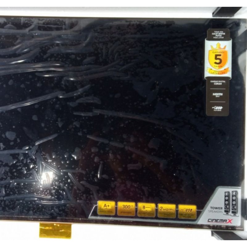 panel led lcd 32 inch oryginal polytron 100% coff novantek tcon auo