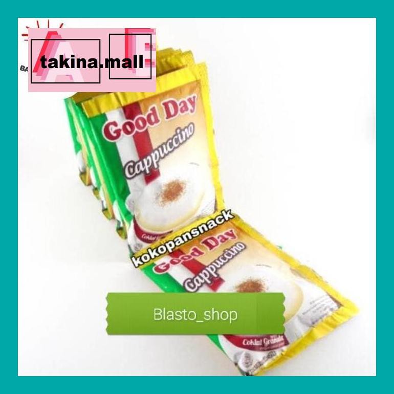 

Koptakk0 Kopi Good Day Cappucino (Ecer) Tak05Sc
