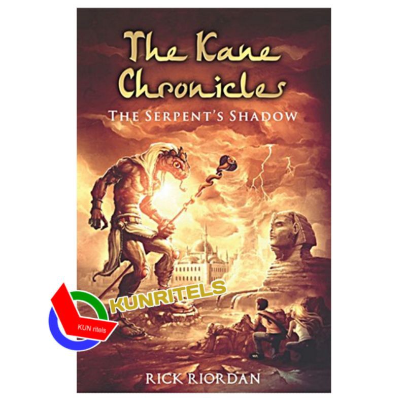 THE KANE CHRONICLES : THE SERPENT'S SHADOW