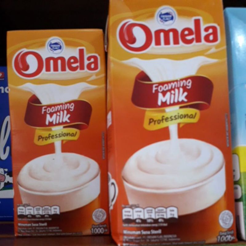 Foaming Milk Omela 1 Liter