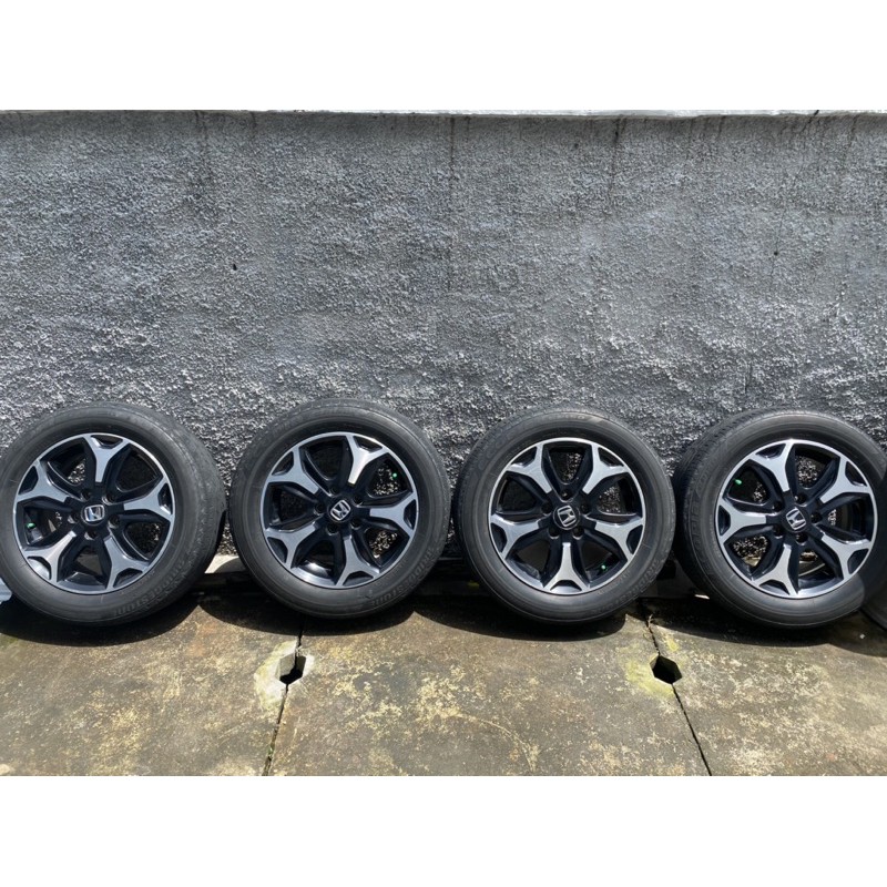 Velg dan Ban Honda BRV Prestige OEM Copotan