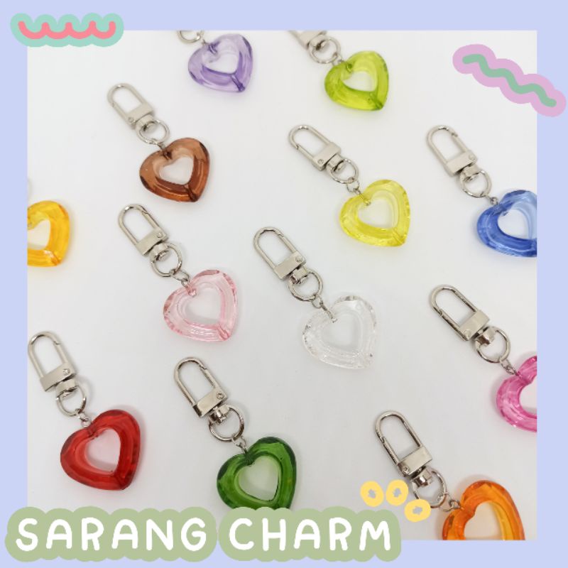 Charm / Keychain/ gantungan kunci - Sarang charm | la.ideas