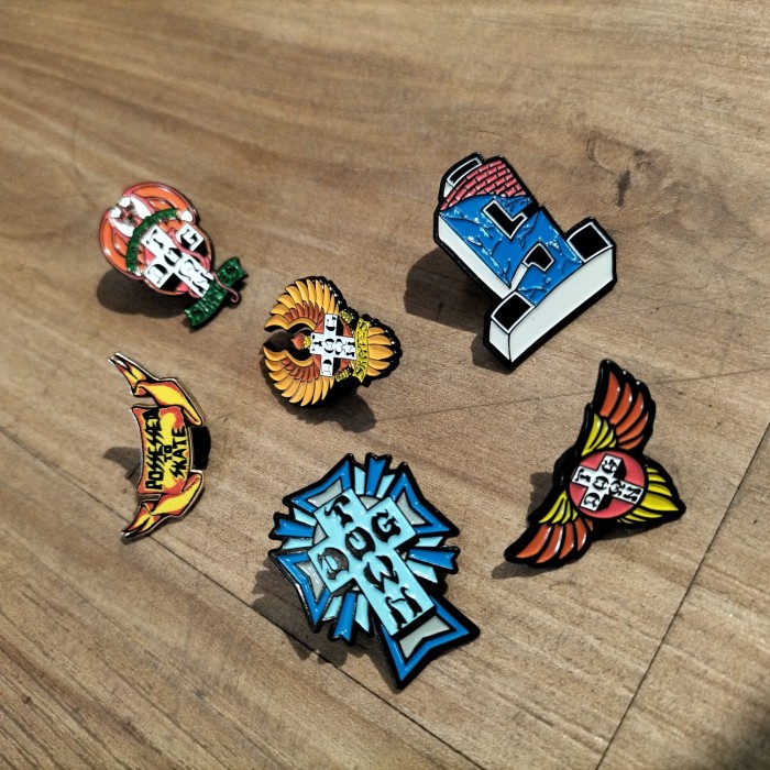 Dogtown Skateboards Pin