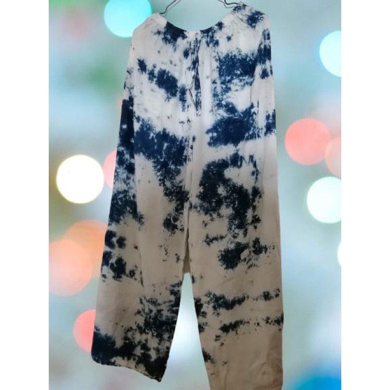 Celana Bali / Kulot / Tie Dye Smoke / Celana Viral