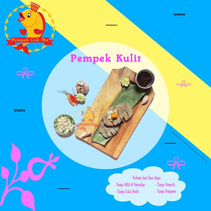 

Pempek Kulit Palembang - Pempek Ikan Asli Best seller