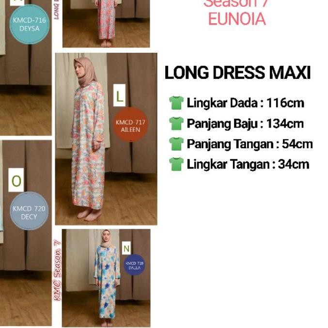 56D❊ Longdress Kudamas Couture KMC LD Maxi / LD 19 Pasti Ada