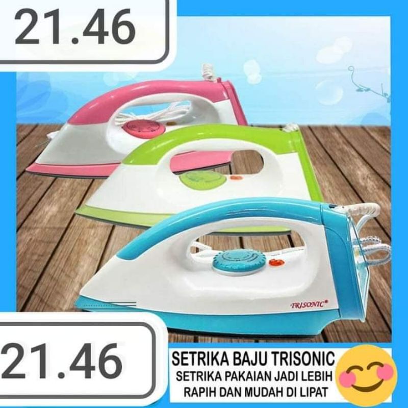 SETRIKA TRISONIC T-108