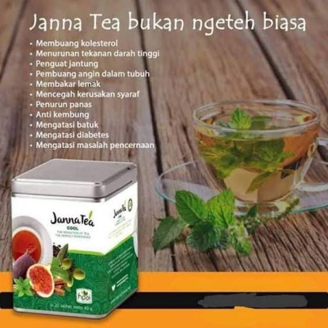 

JANNA TEA COLD