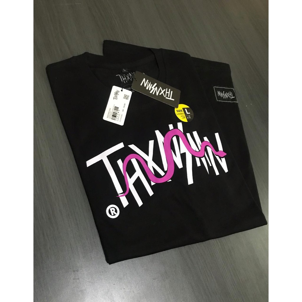 KAOS PREMIUM ORIGINAL THXNSMN SIZE L BESAR