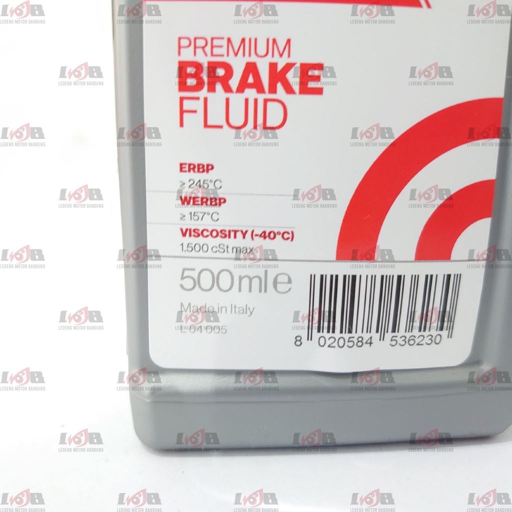 Brembo Brake Fluid Dot 4 Synthetic Oli Minyak Rem Premium Italia