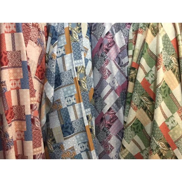 KAIN PRADA CREPE / PRADA CREPE MOTIF