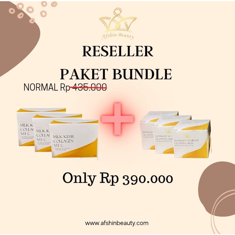 paket bundle afshin beauty