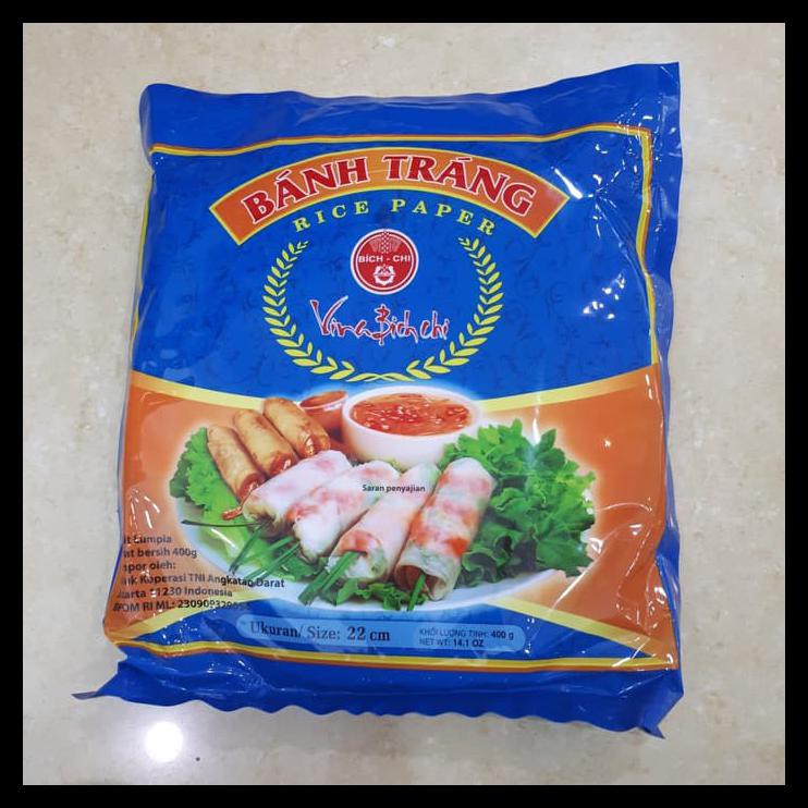 

PASTI READY RICE PAPER VIETNAM BANH TRANG BICHCHI 400GR