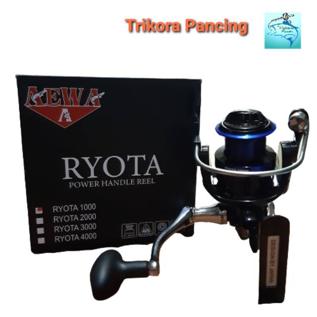 REEL AEWA RYOTA 1000 2000 3000 4000 6000 12+1 BB