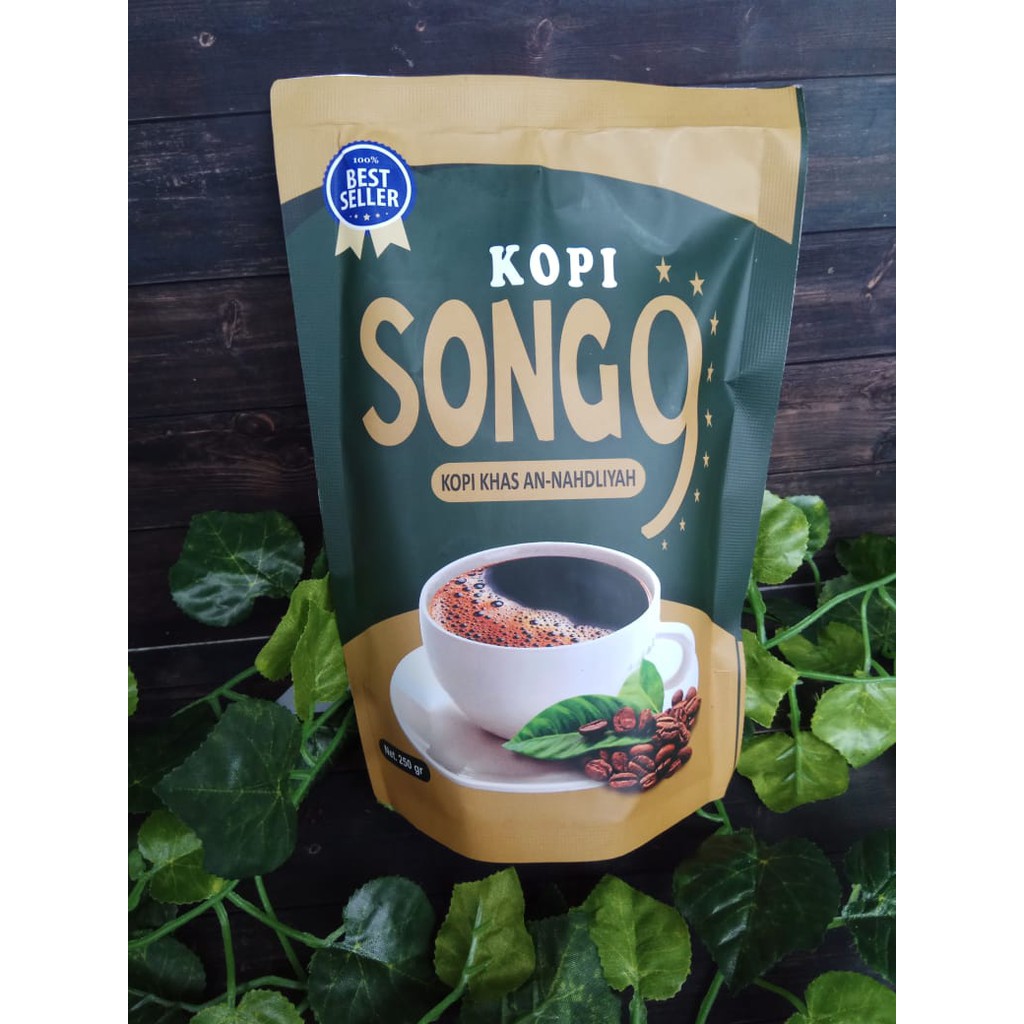 

Kopi Bubuk Kopi Songo 250 gr