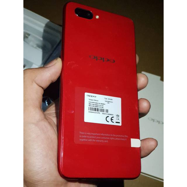 OPPO A3S RAM 3GB SEKEN SECOND BEKAS