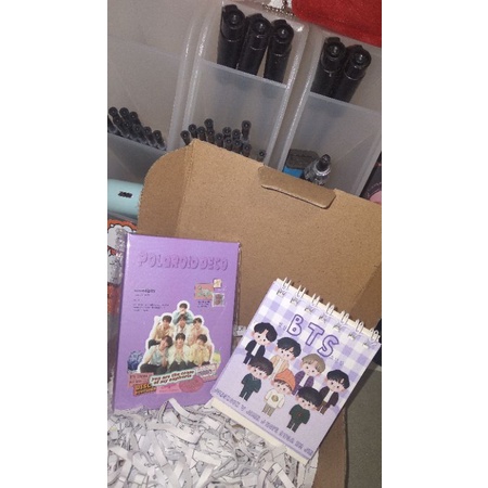 

Bundle polaroid deco + mini kalender BTS 2022