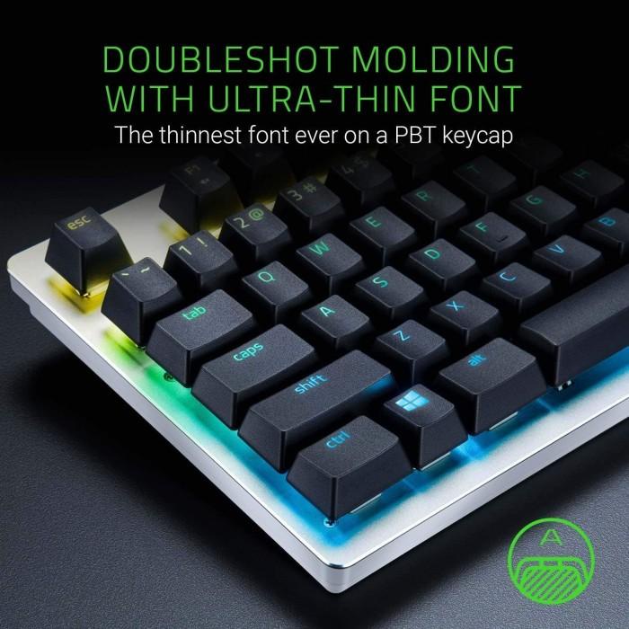 Razer Doubleshot Pbt Keycaps For Keyboard Mechanical & Optical 073