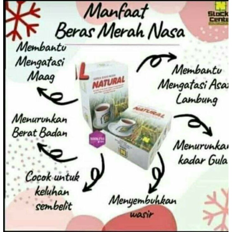 

NATURAL SERBUK BERAS MERAH