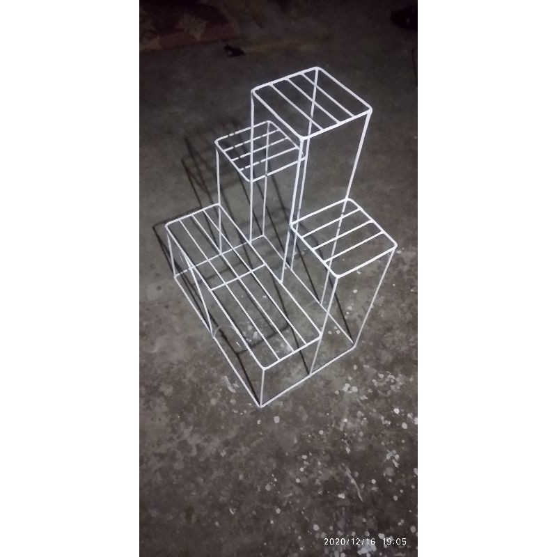 Standing pot#RAK SUSUN BESI#STANDING_POT_SUSUN